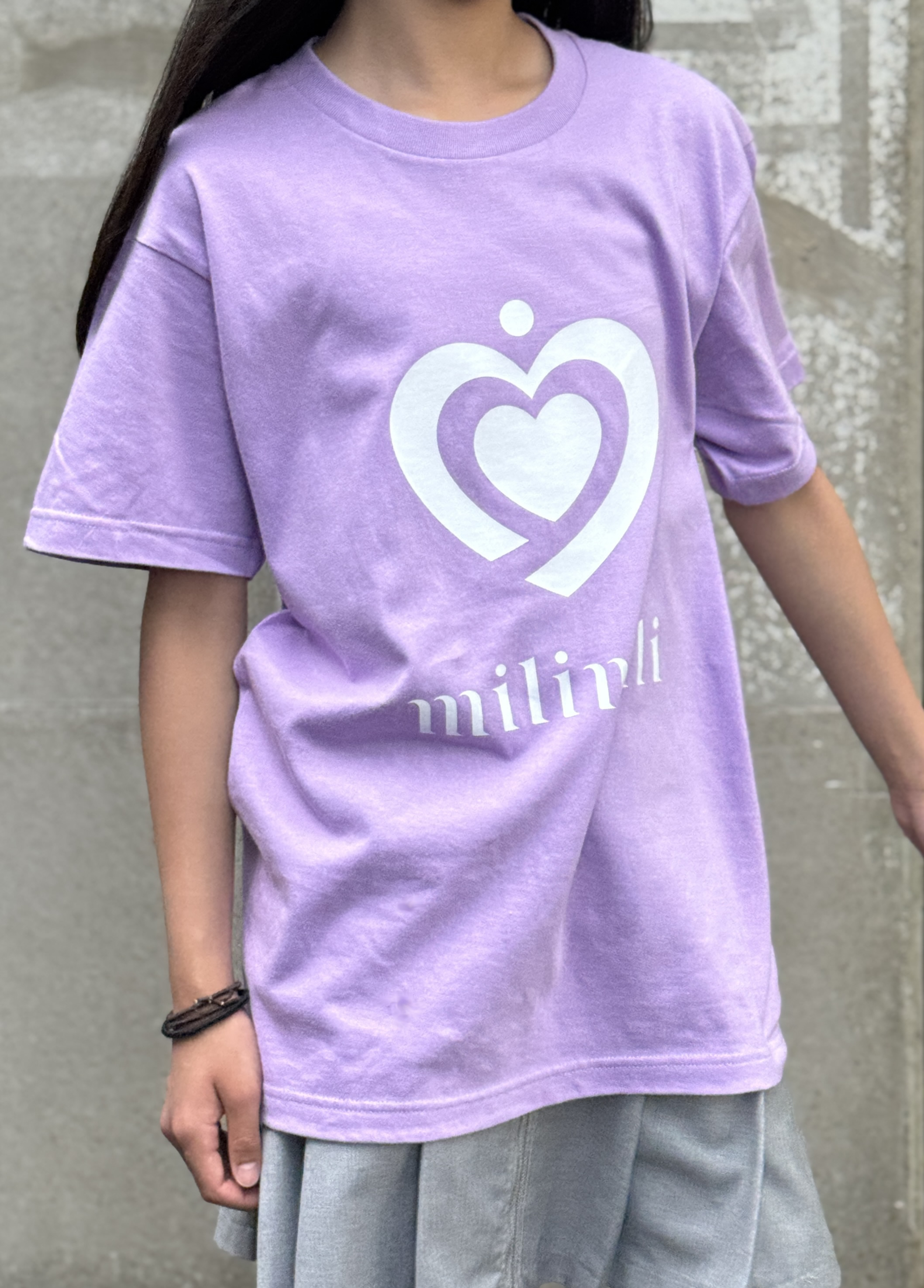 ミリミリコーポレートＴシャツの写真